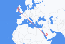 Flüge von Yemen Abha nach Dublin