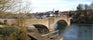 Stone bridge over the Rhine