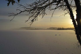 Snjóskiðaganga í Jokkmokk