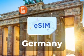 eSim für Deutschland und 34 europäische Länder