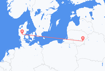 Flyrejser fra Billund til Vilnius