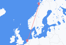 네덜란드 로테르담에서 출발해 노르웨이 보되(Bodø)로(으)로 가는 항공편