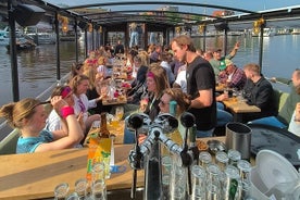 Groningen Terrassen-Bootstour mit gemütlicher Bar: 2 Stunden