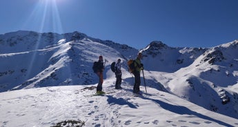 Ski touring in Kosovo and Albania