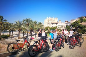 Tour in bici di Palma di Maiorca con tapas opzionali