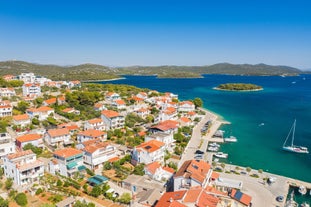 Grad Šibenik - town in Croatia