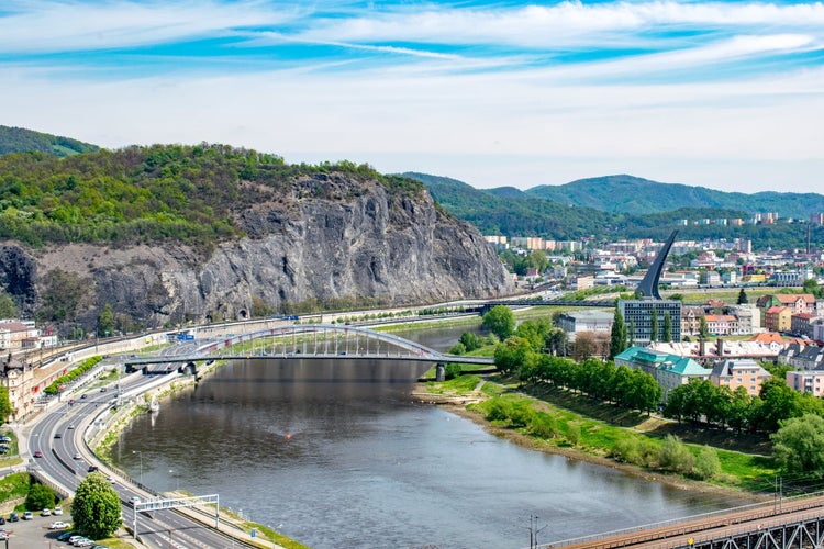 Photo of Ústí Nad Labem , Czechia .