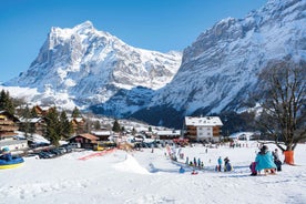 Grindelwald: Sledding and Tubing in Bodmi Arena