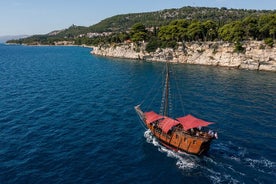 Barco pirata de Colombo "Santa Maria" - Tour panorámico y al atardecer en Split