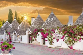 Excursión de día completo en coche y a pie entre las bellezas de Apulia