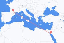 Flights from Sharm El Sheikh to Toulouse