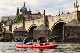 Kanoeventyrtur gjennom Praha