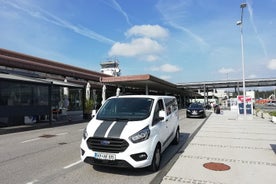 Transfer von Portoroz zum Flughafen Ljubljana