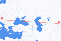 Flyg från Sjymkent till Banja Luka