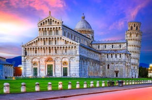 Photo of the Basilica of Santa Maria degli Angeli near Assisi in Italy.