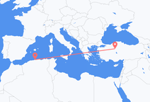 Vols d’Alger à Ankara