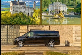 Neuschwanstein tour from Munich luxury van 6 persons with private driver