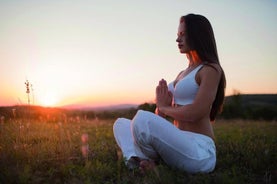 Peaceful Open-air Yoga Class - Umbria