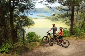 Sete Cidades: E-Bike Rental with GPS and Map Tour