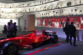 Программа PLUS: Полное погружение в мир Ferrari