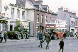 Cab Tours Belfast Famous Black taxiturer 2 timmar The Troubles