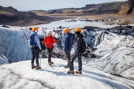 Sólheimajökull: Leiðsögn um jökulgöngu