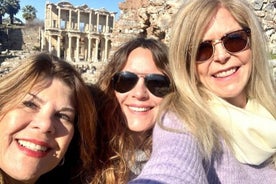 PARA HÓSPEDES DE CRUZEIRO: BEST SELLER EPHESUS PRIVATE TOUR/Skip The Lines