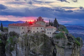 Tour de dos días en tren a Meteora desde Tesalónica