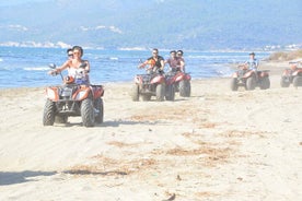 Kusadasi Quad Safari: Ævintýraferð á fjórhjóli til Pamucak-strandarinnar