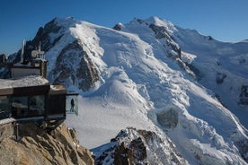 Tour privato: gita di un giorno al Monte Bianco e a Chamonix da Ginevra con incluso pranzo in un ristorante con Stella Michelin