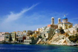 Syros Half Day Tour Hermoupolis Ano Syros and Syros Villages