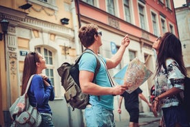 Geschiedenis van Gdansk Tour per kajak op de rivier de Motława