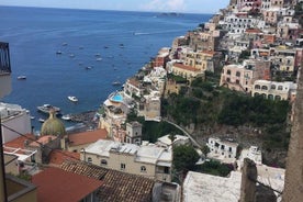 EINKAREINN DAGFERÐ UM AMALFI-STRÖNDINA frá Napólí/Salerno/Sorrento eða Positano