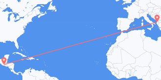 Guatemala to Albania