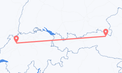 Train tickets from Leogang to Grenchen