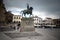 Francisco Pizarro Equestrian Monument, Trujillo, Cáceres, Extremadura, Spain