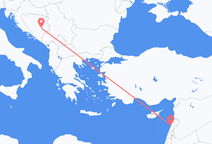 Beirut nach Sarajevo