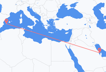 Flüge von Bahrain nach Ibiza