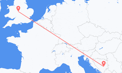 Sarajevo to Birmingham