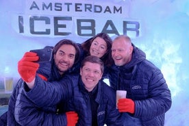 Amsterdã supereconômica: Xtracold Icebar e Cruzeiro pelo Canal