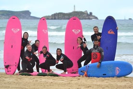 Curso de Surf 7 dias