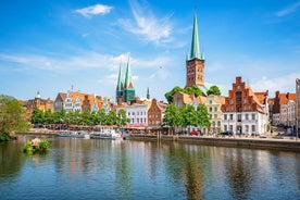 Lübeck au départ de Hambourg Voyage privé d'une journée en train