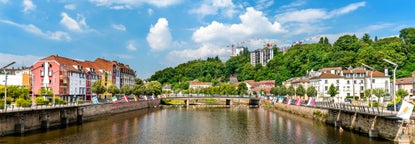 Cottages in Epinal, France