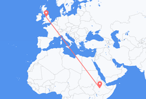 Addis Ababa to Manchester