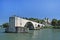 Pont d'Avignon, Avignon, Vaucluse, Provence-Alpes-Côte d'Azur, Metropolitan France, France