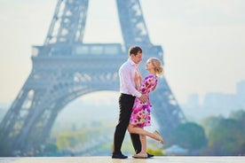 Parigi: servizio fotografico sulla Torre Eiffel