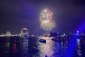 Hamburg: New Years Eve Harbour Cruise