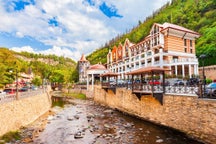 Hotel e luoghi in cui soggiornare a Borjomi, Georgia