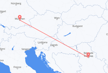 Flights from Munich to Belgrade