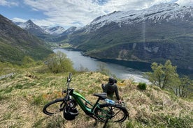 E-bike Tour in Geiranger, Norway